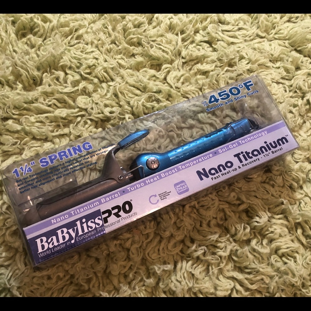 BaByliss curling iron